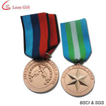 Médaille militaire en cuivre Médaille d&#39;attribution de l&#39;armée (LM1714)